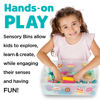 Picture of Creativity for Kids Sensory Bin: Bake Shop - Pretend Play Toddler Activities, Sensory Toys for Toddlers Ages 3-4+