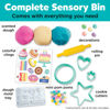 Picture of Creativity for Kids Sensory Bin: Bake Shop - Pretend Play Toddler Activities, Sensory Toys for Toddlers Ages 3-4+