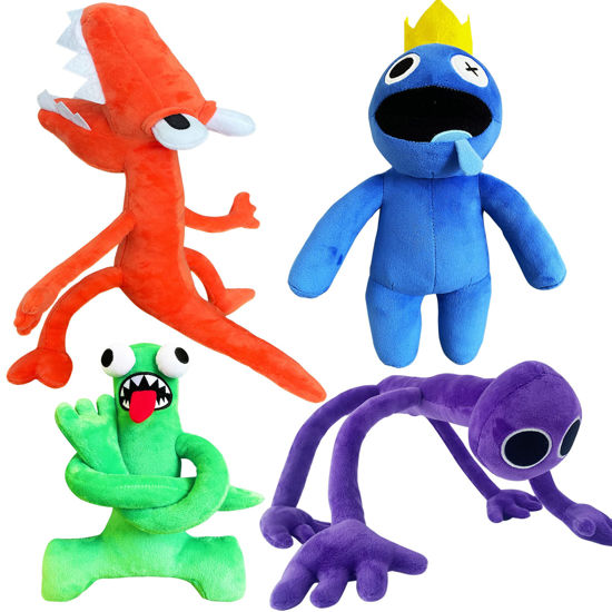 CUTE AND CUDDLY Rainbow Friends Plush Figures Great For Halloween And  $14.77 - PicClick AU