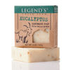 Picture of Legend’s Creek Farm, Goat Milk Soap, Moisturizing Cleansing Bar for Hands and Body, Creamy Lather and Nourishing, Gentle For Sensitive Skin, Handmade in USA, 5 Oz Bar (Eucalyptus O.S.)