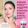 Picture of Advanced Clinicals Bulgarian Rose Anti Aging Rescue Cream Face & Body Moisturizing Skin Care Lotion, Skincare Moisturizer For Dry Skin, Age Spots, & Improving Skin Radiance, Large 16 Oz (Pack of 2)