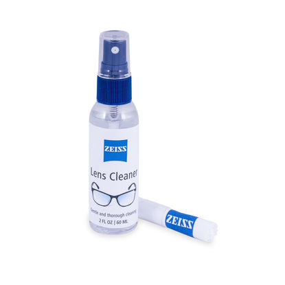 Picture of ZEISS 2oz Spray and Microfiber Lens Cleaner Care Kit for Coated Lenses, Binoculars, Scopes, Cameras, and Glasses