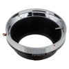Picture of Fotodiox Pro Lens Mount Adapter, Bronica ETR Lens to Canon EOS Camera Mount Adapter, for Canon EOS 1D, 1DS, Mark II, III, IV, 1DC, 1DX, D30, D60, 10D, 20D, 20DA, 30D, 40D, 50D, 60D, 60DA, 5D, Mark II, Mark III, 7D, Rebel XT, XTi, XSi, T1, T1i, T2i, T3, T3i, T4, T4i, C300, C500