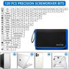 Picture of 140 in 1 Precision Screwdriver Set, Professional Computer, Laptop Repair Tool Kit, Cell Phone Repair Tool Kit, Compatible for iPhone, Tablet, MacBook, PC, and Xbox Repair
