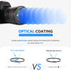 Picture of NEEWER 67mm MRC UV Protection Filter 30 Layer Multi Resistant Nano Coatings/HD Optical Glass/Water Repellent/Scratch Resistant/Aluminum Alloy Ultra Slim Frame/Ultraviolet Filter