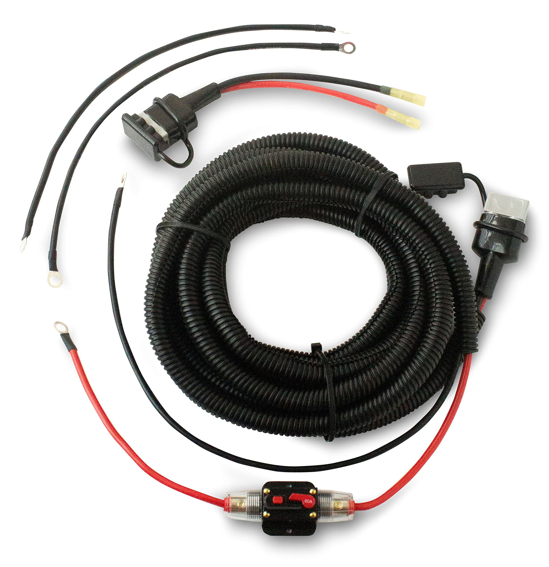 GetUSCart PRO PROCONTROLL 60 AMP TROLLING MOTOR CIRCUIT BREAKER