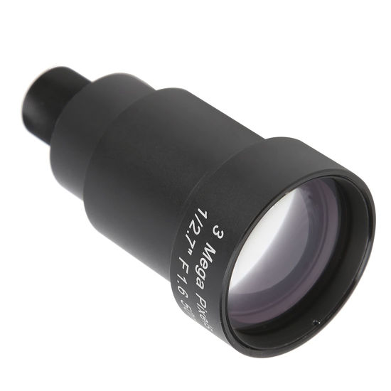 Picture of 3MP HD Lens 50mm Optical Focal Length Single Board Lens M12 Interface Replacement Lens Fit for CCTV Security Web Camera