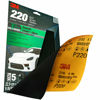 Picture of 3M Wetordry Sandpaper, 32043, 220 Grit, 9 in x 11 in, 5 Sheets Per Pack
