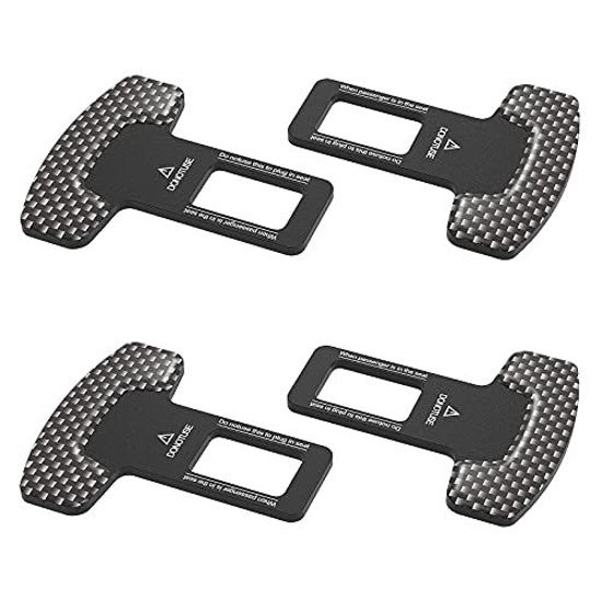 Universal Vehicle Safety Car Seat Belt Alarm Stopper Alloy Buckle