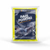 Picture of Hagon PRO Disposable Rain Ponchos for Adults (5 Pack) (Yellow 5 Pack)