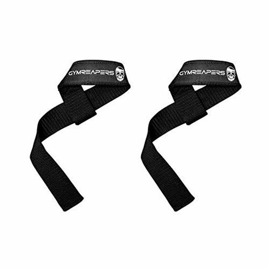 Gymreapers Lifting Wrist Straps For Weightlifting, Bodybuilding,  Powerlifting, Strength Training, & Deadlifts - Padded Neoprene