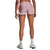 Picture of Under Armour Women's Standard Play Up 3.0 Shorts, (697) Pink Elixir/White/White, Large