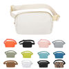 Picture of VOROLO Waist Pack for Running Fanny Pack for Women and Men Crossbody Belt Bag Bum Bag with Adjustable Strap for Hiking Workout Sports Travel Off White