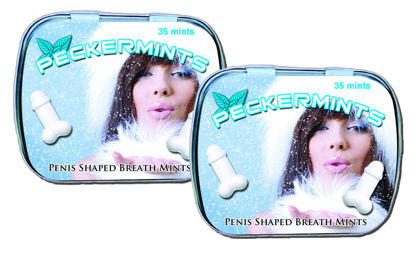 Picture of Peckermints Breath Mints (2 Pack)
