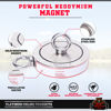 Picture of 3600LBs Magnet Fishing Kit - A Complete Double Sided Magnet Fishing Kit with Case Includes Strong Neodymium N52 Magnet, Durable 65ft Rope, Carabiner, Gloves, Grappling Hook & Waterproof Case
