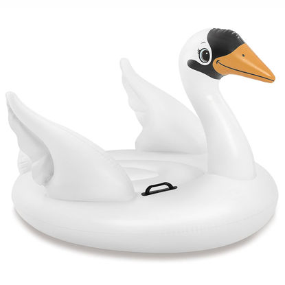 Picture of Intex Swan Inflatable Ride-On, 51" X 40" X 39", for Ages 14+