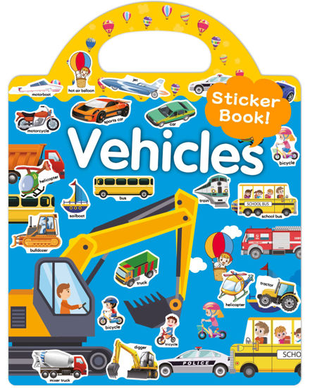 Reusable Sticker Book