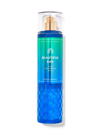 Bath and body works fine fragrance top beautiful day 8.0 fl oz