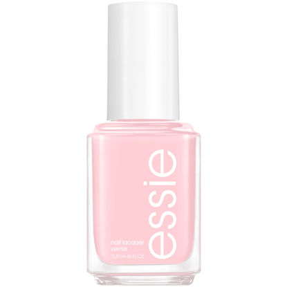 Picture of essie Salon-Quality Nail Polish, 8-Free Vegan, Sheer Light Pink, Sugar Daddy, 0.46 fl oz