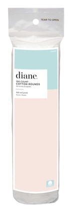 Picture of Diane cotton rounds,100 Count (Pack of 1)