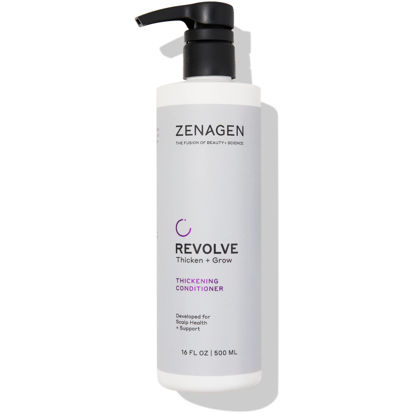 Picture of Zenagen Revolve Thickening Conditioner for Hair Loss and Fine Hair, 16 fl. oz.
