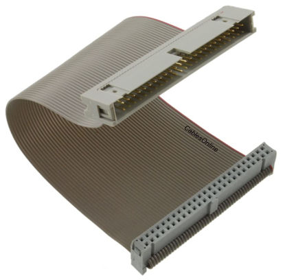 Picture of CablesOnline, 6-inch Internal IDC 50-Pin SCSI Drive Extension Ribbon Cable, (FS-E06)