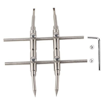Picture of Lens Spanner Wrench, Camera Repair Lens Spanner Wrench-Acouto Camera Spanner, Professional Spanner Wrench Repair Maintanance Tools for DSLR Camera Lens