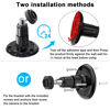 Picture of 3PACK Screwless Wall Mount Bracket for Blink Outdoor & Indoor Camera Blink XT2,360 Degree Adjustable Strong Adhesive Mount，2 Ways Installation VHB Stick On or Screws, No Tools Needed, No Drilling