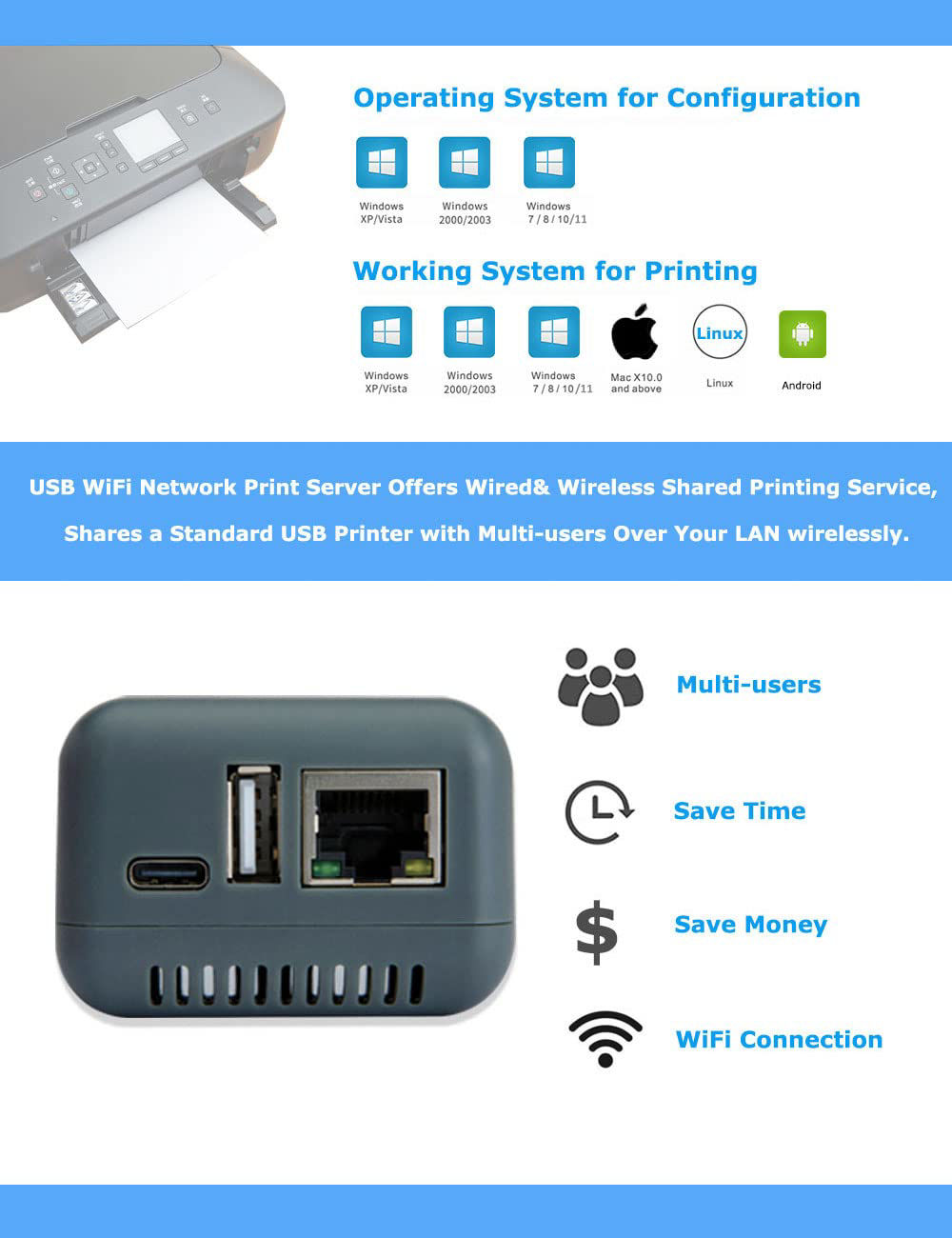 GetUSCart- LOYALTY-SECU Print Server for Android and Computer ...