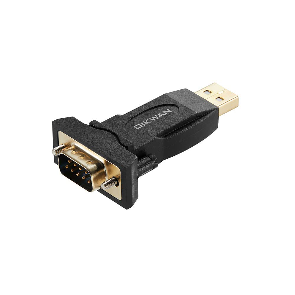 GetUSCart OIKWAN USB to RS232 Adapter with FTDI Chipset, USB to RS232