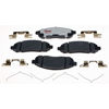 Picture of Raybestos Premium Element3 EHT™ Replacement Front Brake Pad Set for Select Chevrolet City Express, Nissan Frontier/Leaf/NV200/Pathfinder/Xterra and Suzuki Equator Model Years (EHT1094H)