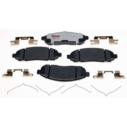 Picture of Raybestos Premium Element3 EHT™ Replacement Front Brake Pad Set for Select Chevrolet City Express, Nissan Frontier/Leaf/NV200/Pathfinder/Xterra and Suzuki Equator Model Years (EHT1094H)