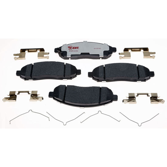 Picture of Raybestos Premium Element3 EHT™ Replacement Front Brake Pad Set for Select Chevrolet City Express, Nissan Frontier/Leaf/NV200/Pathfinder/Xterra and Suzuki Equator Model Years (EHT1094H)
