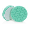 Picture of Chemical Guys BUFX_103HEX5 BUFX_103_HEX5 Hex-Logic Heavy Polishing Pad, Green (5.5 Inch Pad Made for 5 Inch Backing Plates), 1 Pad Included