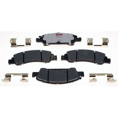 Picture of Raybestos Premium Element3 EHT™ Replacement Front Brake Pad Set for Select Cadillac Escalade, Chevrolet Avalanche/Express/Silverado/Suburban/Tahoe, and GMC Sierra/Yukon Model Years (EHT1367H)