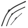 Picture of 3 wipers Replacement for 2018-2021 Volkswagen Vw Tiguan, Windshield Wiper Blades Original Equipment Replacement - 25"/22"/15" (Set of 3) Top Lock