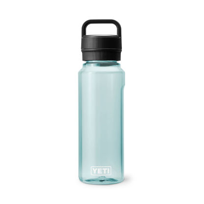 Picture of YETI Yonder 1L/34 oz Water Bottle with Yonder Chug Cap, Seafoam