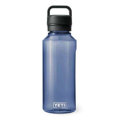 Picture of YETI Yonder 1.5L/50 oz Water Bottle with Yonder Chug Cap, Navy