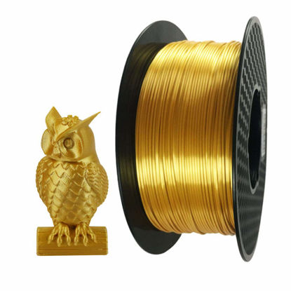 1.75mm 1Kg Silk Shiny PLA Most Basic Popular Multicolored Fast Color Change  Rainbow 3D Printing Filament, Color Change Gradually Random Quickly