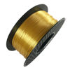 Picture of Silk Gold PLA Filament 1.75 mm 3D Printing Filament 1KG 2.2LBS Spool 3D Printer Material Shine Silky Shiny Metallic Metal CC3D Silk PLA Gold Filament