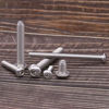 Picture of 1/4-20 x 1-3/4" Button Head Socket Cap Bolts Screws, 304 Stainless Steel 18-8, Allen Hex Drive, Bright Finish, Fully Machine Thread, Pack of 20