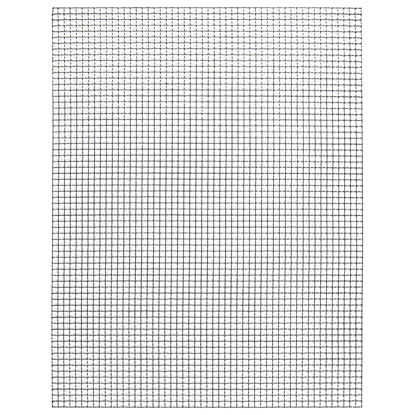 Picture of 1 PC 11”X14” (28cmX36cm) Wire Mesh 5 Mesh, Sturdy Metal Mesh Sheets for DIY Projects 304 Stainless Steel No Rust Mesh Screen