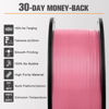 Picture of PLA 3D Printer Filament, SUNLU Neatly Wound PLA Filament 1.75mm Dimensional Accuracy +/- 0.02mm, Fit Most FDM 3D Printers, Good Vacuum Packaging Consumables, 1kg Spool (2.2lbs), 330 Meters, PLA Pink