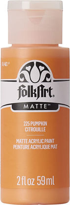 Picture of FolkArt Acrylic Paint in Assorted Colors (2 oz), 225, Pumpkin