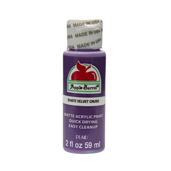 Picture of Apple Barrel Acrylic Paint in Assorted Colors (2 oz), 21487, Velvet Crush