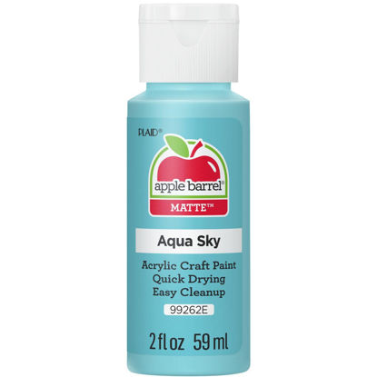 Picture of Apple Barrel Acrylic Paint, Aqua Sky