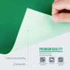Picture of 12" x 12ft Heat Transfer Vinyl Rolls, PU (Strong Stretchy) HTV Vinyl Green for Shirts, Sooez Iron on Vinyl for All Cutter Machine, Easy to Cut & Weed for DIY Heat Vinyl Design, Matte Finish