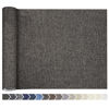 Picture of Coarse Linen Repair Patches, Self-Adhesive Linen Fabric Patches, 12X40 inch Extra Size, Multi Color, Can be Used for Linen Sofa Repair and Linen Clothes Repair(12" x 40",Dark Grey 1.0)