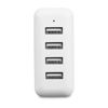 Picture of AmazonBasics 40W 4-Port USB Wall Charger - White