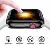 Picture of GEAK for Apple Watch Case 44mm Series 6 Series 5 with Screen Protector, 3 Pack Soft TPU Ultra-Thin Cover All-Around Protective Case for iWatch SE Series 4 44mm Black/Silver/Rose Gold
